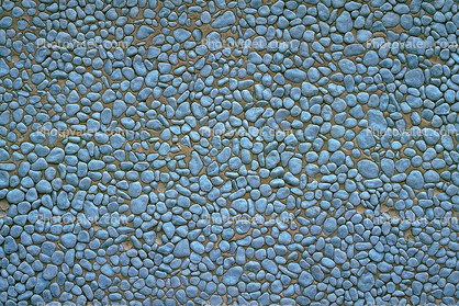 Pebbles, Rock wall