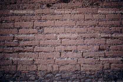 Adobe Bricks, Wall
