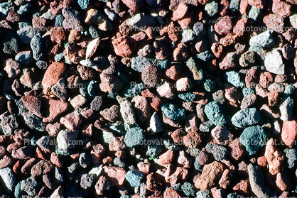 Rocks, Colorful Pebbles