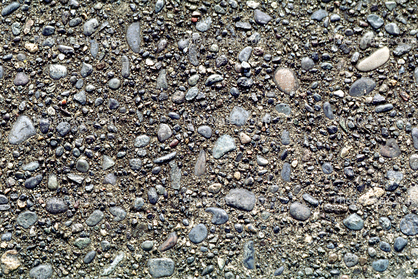 gravel, rocks, dirt, ground