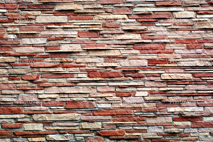 Rocky Brick Wall