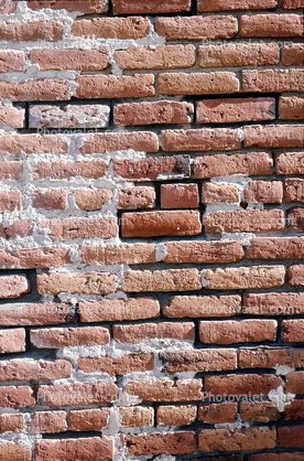 Old Brick Wall, falling apart