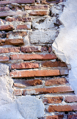 Brick Wall exposed