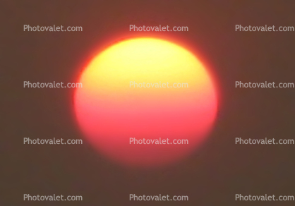 various hues of the Sun, Ball, round, circular