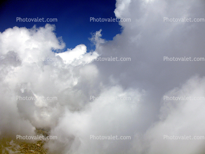 Cumulus Puffy Clouds, daytime, daylight
