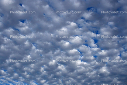 Alto Cumulus Clouds, daytime, daylight