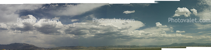 Albuquerque Skies, Clouds, Panorama