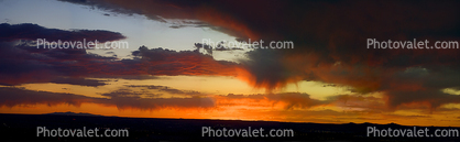 Albuquerque Skies, Clouds, Panorama, Sunset, Sunrise, Sunclipse, Sunsight