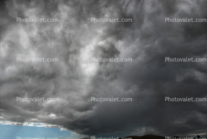 Mamatus Clouds, Mean Dark Gray Clouds, Sonoma County California