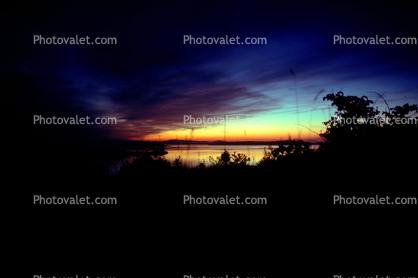 Dusk, Dawn, Sunset, Sunrise, Sunclipse, Sunsight, Bear Island, Penobscot Bay, Maine, Twilight