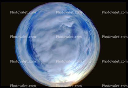 The Round Blue Marble, circular