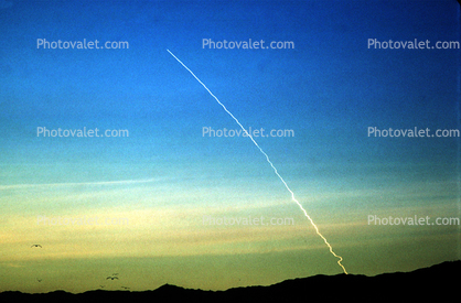 Rocket Launch, Dusk, Dawn, Sunset, Sunclipse, sunrise, Twilight