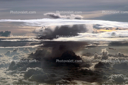 Indian Ocean, thunderhead, Daytime, daylight