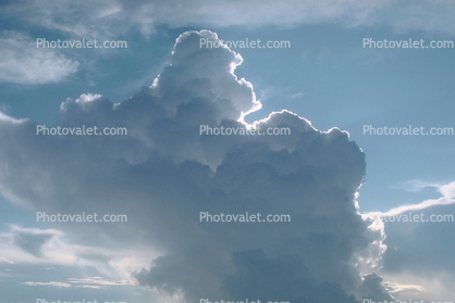 daytime, daylight, Cumulus Cloud, light fluffy, airy
