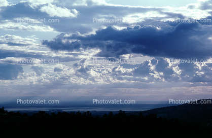 daytime, daylight, cumulus clouds