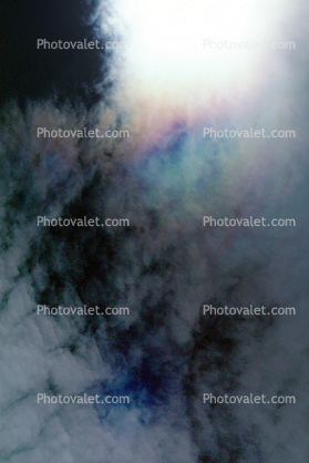 Iridescence, Iridescent Clouds, daytime, daylight, optical phenomenon