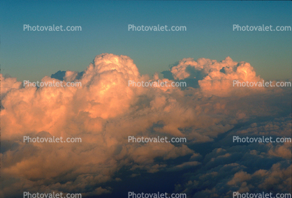 Cumulus Clouds, daytime, daylight, cauliflower