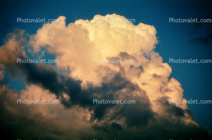 Cumulus Cloud, cumulonimbus, cauliflower