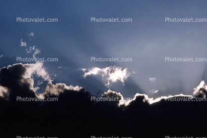 Thunderhead, Cumulonimbus Cloud, Silver-Lining, daytime, daylight, Billowing Cumulus Clouds