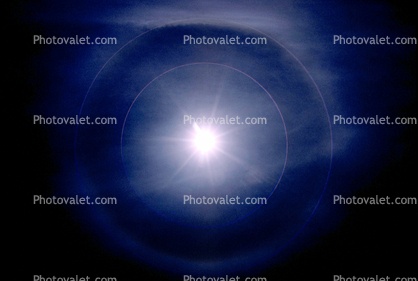 22-degree Halo, Round, Circular, Circle, daytime, daylight