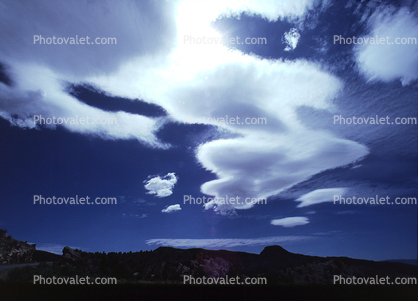Lenticular Cloud, Lenticular, daytime, daylight