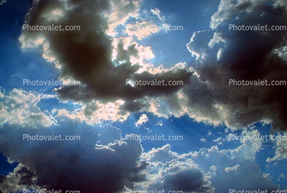 Cumulus Cloud Puffs, daytime, daylight, puffy, ominous