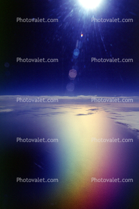 Clear Blue Sky, Chromatic Ocean, Spectral Colors