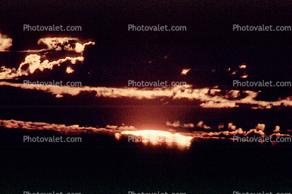 Island of Moorea, Tahiti, Sunset, Sunrise, Sunclipse, Sunsight