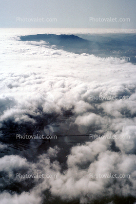 Mount Tamalpais Fog, daytime, daylight