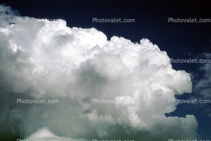 Cumulonimbus Clouds, daytime, daylight, ominous, face, smile, pareidolia