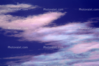Iridescence, Iridescent Clouds, daytime, daylight
