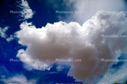 Cumulus Puffy Clouds, daytime, daylight