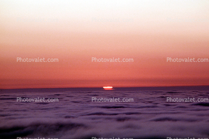 Sunset, Sunrise, Sunclipse, Sunsight, Sun Sliver, Sea of Fog