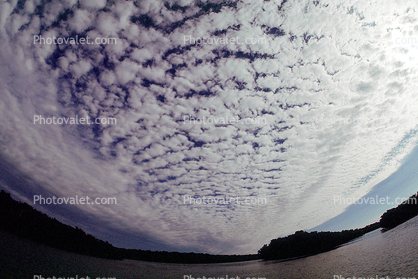 Altocumulus Clouds fractals