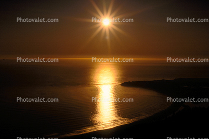 Bolinas, Stinson Beach, Mount Tamalpais, Sunset, Sunrise, Sunclipse, Sunsight