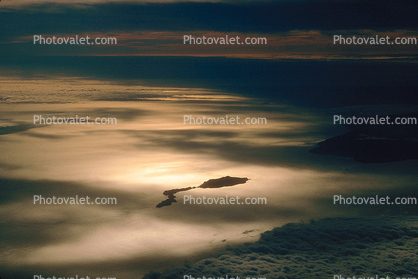 Anacapa Islands, Channel Islands State Park, Sunset, Sunrise, Sunclipse, Sunsight