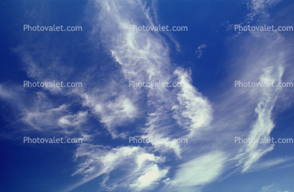Cirrus Clouds, daytime, daylight