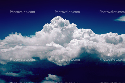 Thunderhead, Cumulonimbus, daytime, daylight, Cumulus Cloud Puffs
