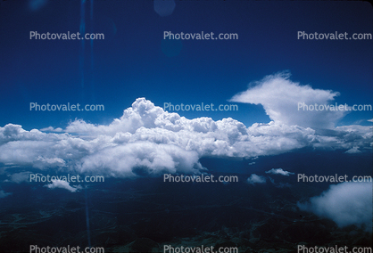 Anvil, Thunderhead, Cumulonimbus, daytime, daylight, Cumulus Cloud Puffs