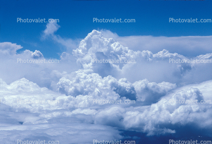 Thunderhead, Cumulonimbus, daytime, daylight, Cumulus Cloud Puffs, Cumulus nimbus