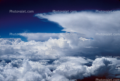 Anvil Cloud, Cumulus Puffs, Cumulonimbus, daytime, daylight