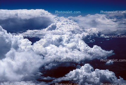 Cumulus Puffs, Cumulonimbus, daytime, daylight
