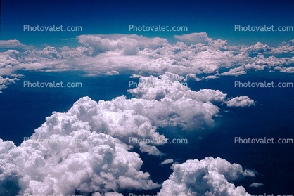 Cumulus Cloud Puffs, Cumulonimbus, daytime, daylight