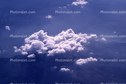 Cumulus Clouds, daytime, daylight, Central California