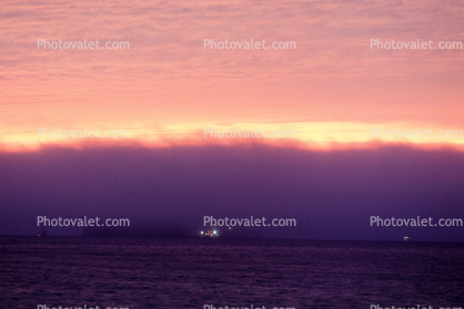 Sunset from Treasure Island, Sunclipse, San Francisco Bay