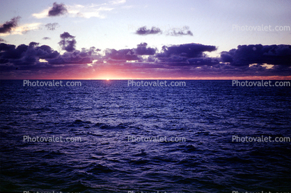 Ocean, Clouds, Water, Peacful, Sunset, Sunrise, Sunclipse, Sunsight