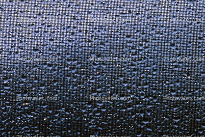 Water Drops on Glass, Watershapes