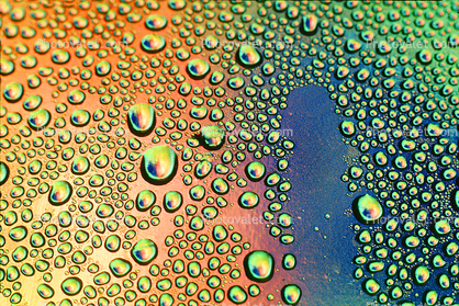 A Calculation of Refractive Being, Water Drop, Dew, Condensation, Translucence, Watershapes
