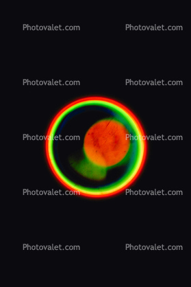 Round, Circular, Circle, The Inner Core of the Circle, Bokeh, Chromatic aberration
