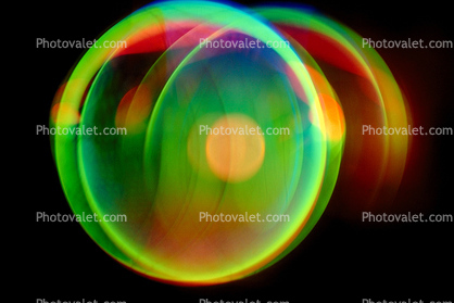 Refractive Reflections off a lens system, Round, Circular, Circle, Bokeh